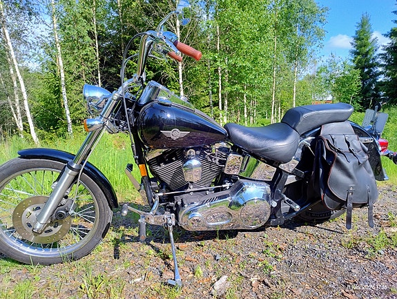 Harley-Davidson FXSTC Softail Custom 21 of 30
