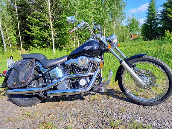 Harley-Davidson FXSTC Softail Custom 7 of 30