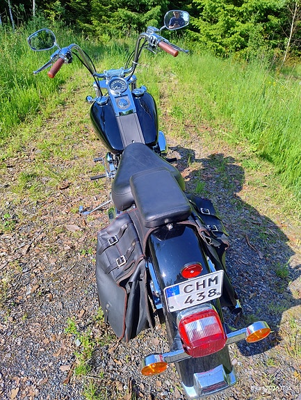 Harley-Davidson FXSTC Softail Custom 16 of 30