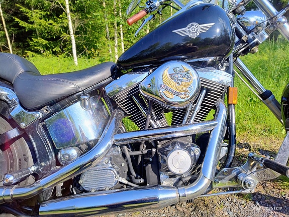 Harley-Davidson FXSTC Softail Custom 3 of 30