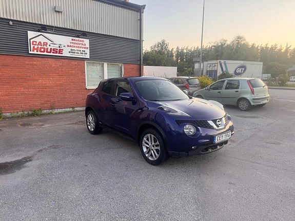 Nissan Juke 3 of 5