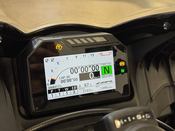 Honda CBR 600 RR Akrapovic hel. | QS | GB Racing | 121hk 18 of 18