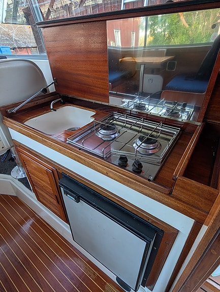 Bayliner Trophy 2459 - Rätt utrustning 4 of 5