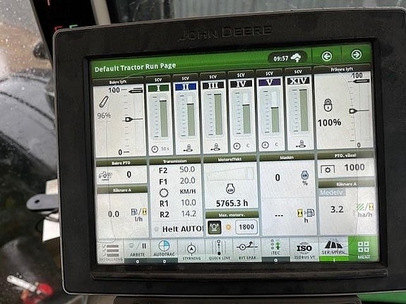 John Deere 8370R AP TRAKTOR FR.LYFT 4 of 4