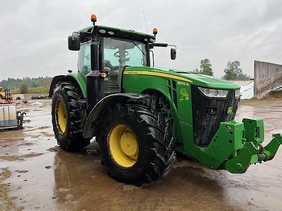 John Deere 8370R AP TRAKTOR FR.LYFT 2 of 4