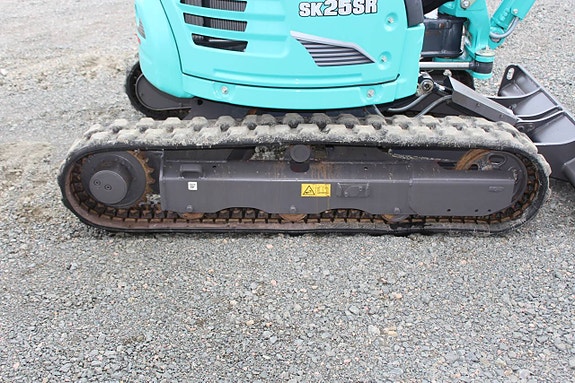 Minigrävare Kobelco SK25 SR 6E Tiltfäste 2 skopor 8 of 12