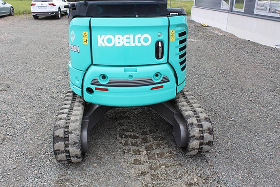 Minigrävare Kobelco SK25 SR 6E Tiltfäste 2 skopor 5 of 12
