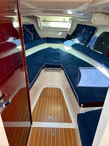 Höstpris! Aquador 23 HT -2009. Mercruiser 5,0 MPI -260 HK 10 of 12