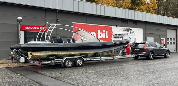 Prestige 900 med 320 hk Mercruiser diesel 7 of 7