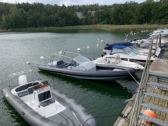 Prestige 900 med 320 hk Mercruiser diesel 4 of 5