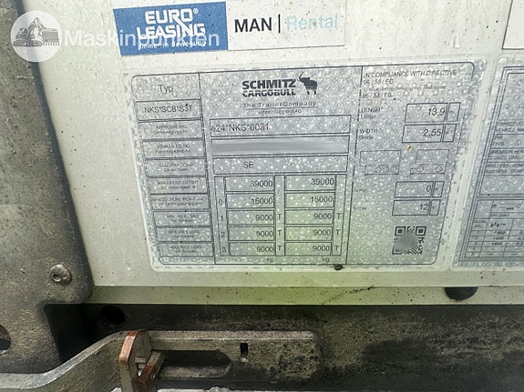 SCHMITZ CARGOBULL NKS SCB S3T 7 of 27