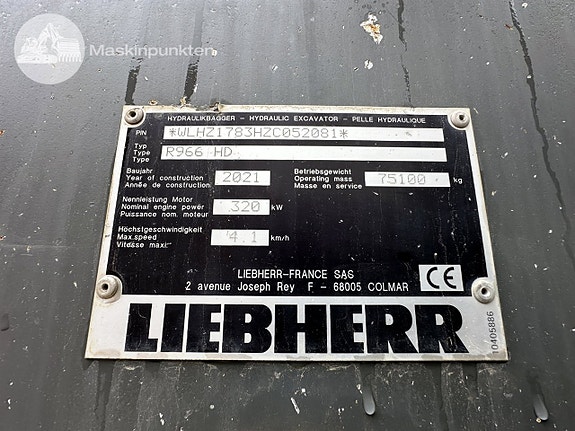 Liebherr R966 HD 10 of 27