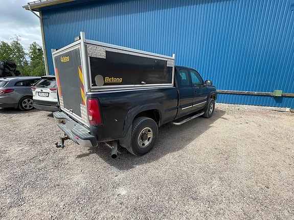 Pickup med skåp CHEVROLET SILVERADO 5 of 6