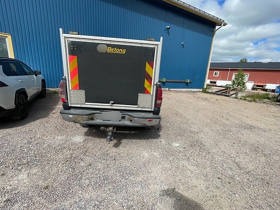 Pickup med skåp CHEVROLET SILVERADO 6 of 6