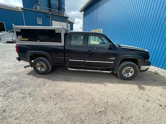 Pickup med skåp CHEVROLET SILVERADO 4 of 6