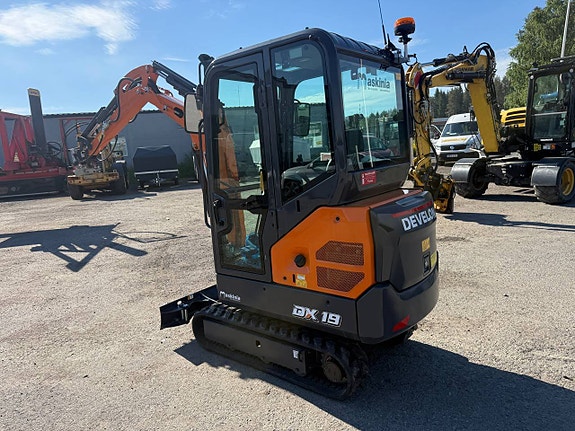 Develon minigrävare DX19-7 *3st skopor, Finansiering 5 of 12