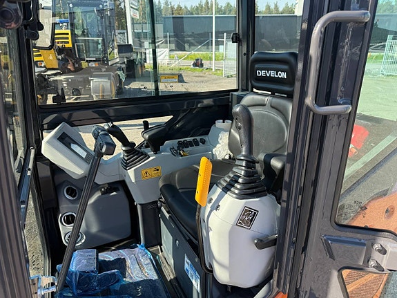 Develon minigrävare DX19-7 *3st skopor, Finansiering 6 of 12