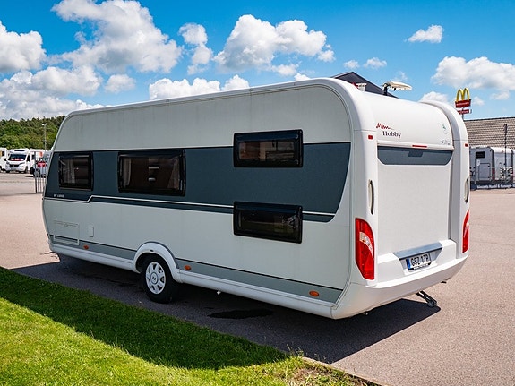 Hobby 545 KMF DE LUXE *Barnkammare *Truma 19 of 20