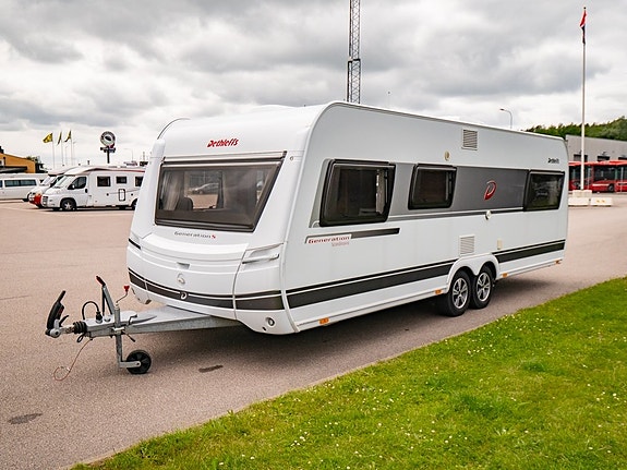 Dethleffs 655 FRK *Mover *Barnkammare 23 of 25