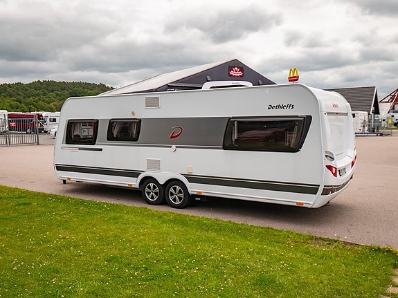 Dethleffs 655 FRK *Mover *Barnkammare 24 of 25