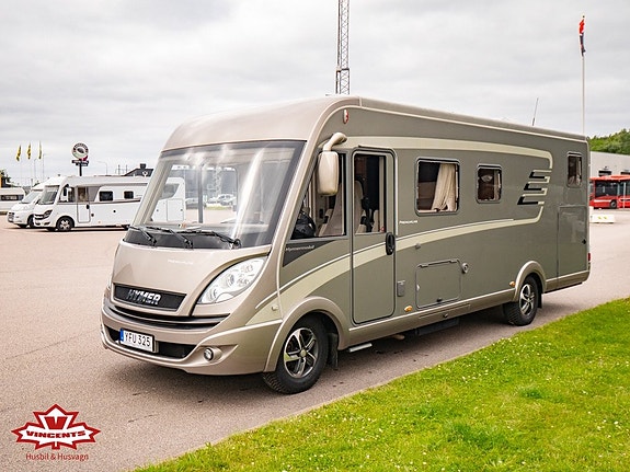 Hymer B 704 Premium Line *Långbädd *AC-Bodel 20 of 22