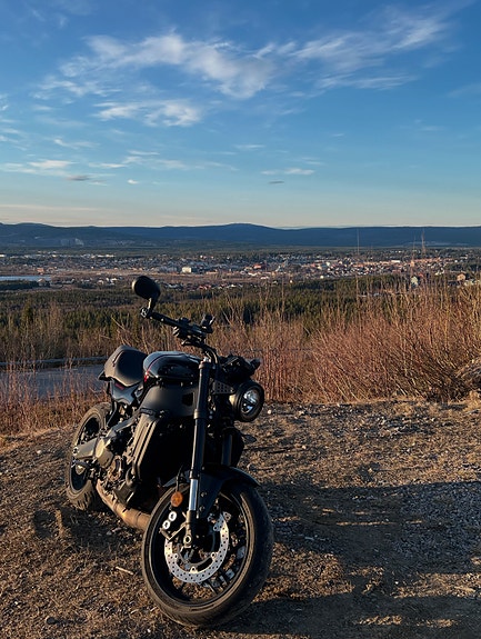 Yamaha XSR900 5 of 5