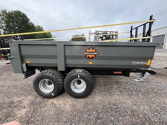Palmse Trailer D1000 Dumperkärra 5 of 5