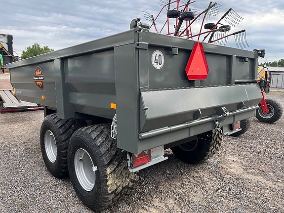 Palmse Trailer D1000 Dumperkärra 3 of 5