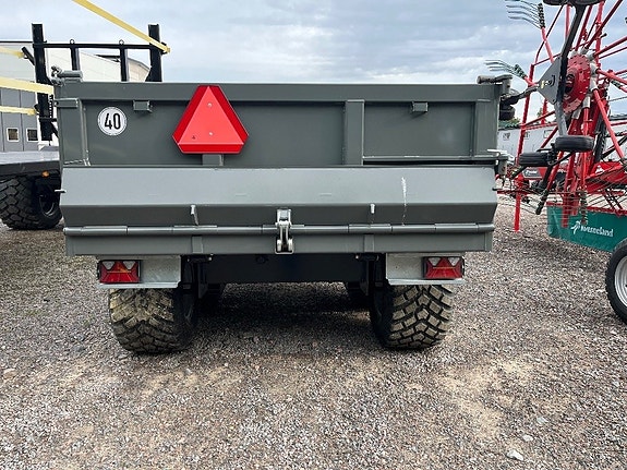 Palmse Trailer D1000 Dumperkärra 6 of 7