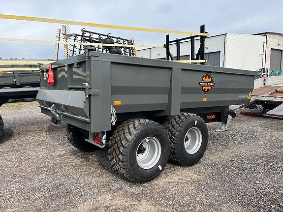 Palmse Trailer D1000 Dumperkärra 4 of 5
