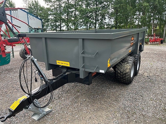 Palmse Trailer D1000 Dumperkärra 2 of 5
