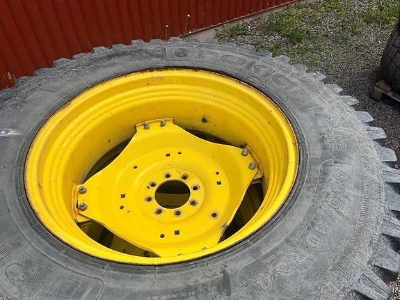 Nokian TRI 2 Hjulsats till John Deere mfl 5 of 8