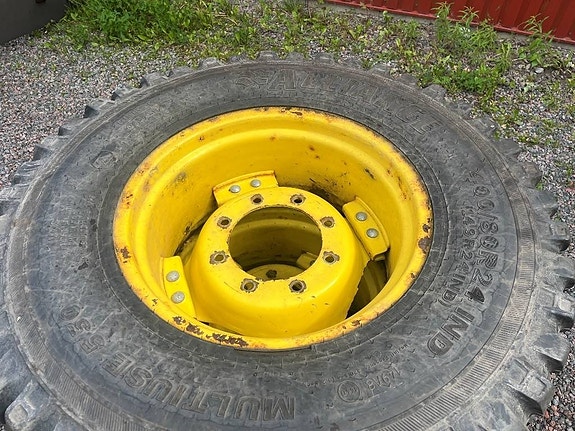 Nokian TRI 2 Hjulsats till John Deere mfl 4 of 8