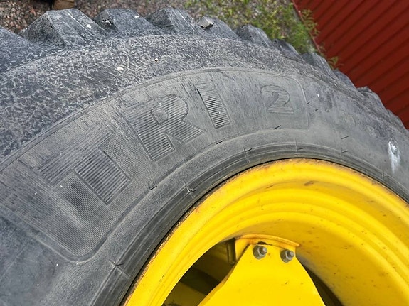 Nokian TRI 2 Hjulsats till John Deere mfl 7 of 8