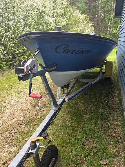Båt med Motor 20hk och vagn 2 of 7