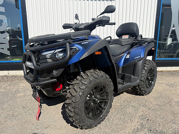 Kymco MXU 700 ABS EPS T3B Mycket utrustad / Lagertömning / Kalaspris