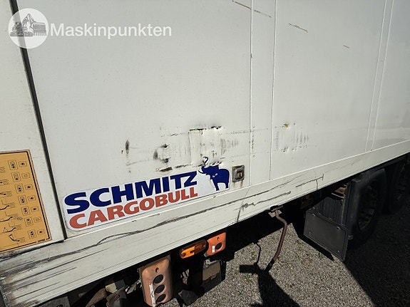 SCHMITZ SKO 24 kyltrailer med dolly 25 of 27
