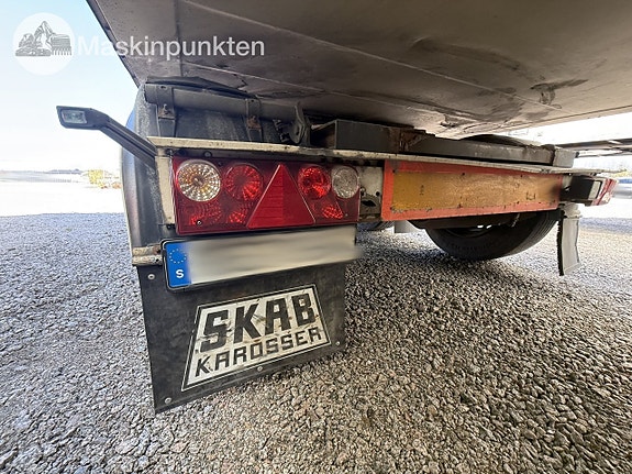SCHMITZ SKO 24 kyltrailer med dolly 17 of 27