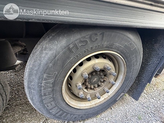 SCHMITZ SKO 24 kyltrailer med dolly 22 of 27