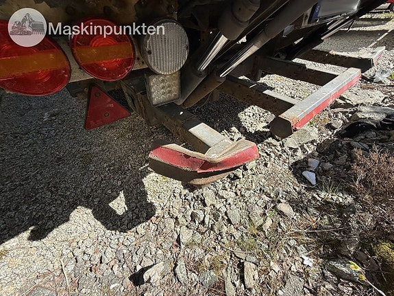 SCHMITZ SKO 24 kyltrailer med dolly 24 of 27