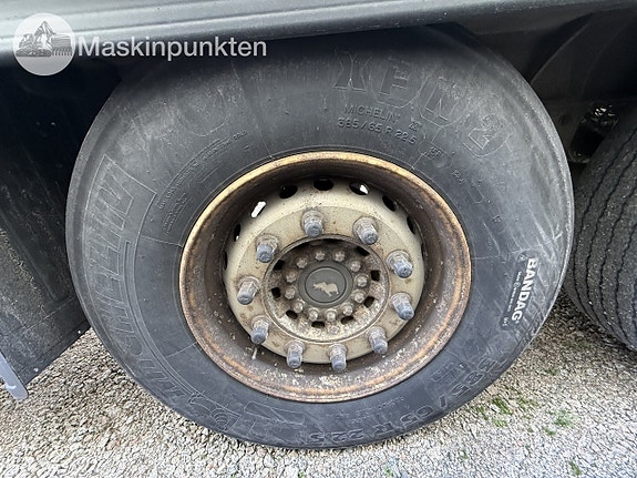 SCHMITZ SKO 24 kyltrailer med dolly 20 of 27