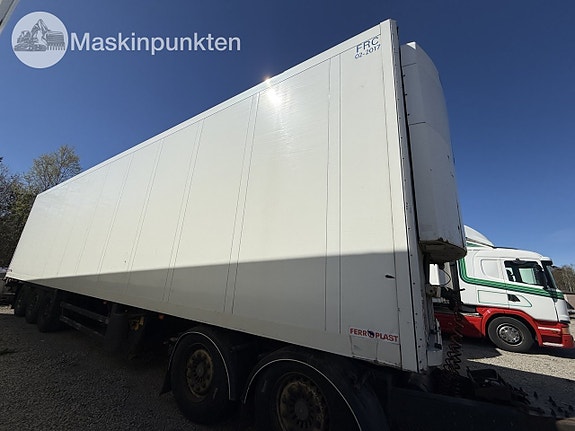 SCHMITZ SKO 24 kyltrailer med dolly 2 of 27