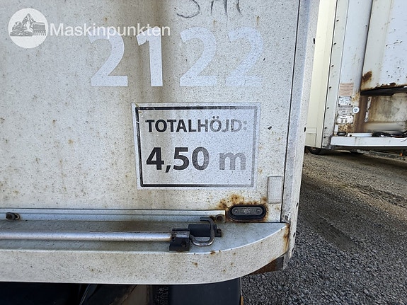 SCHMITZ SKO 24 kyltrailer med dolly 10 of 27