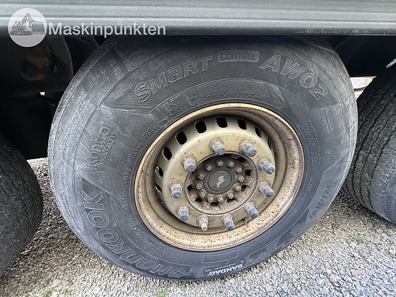 SCHMITZ SKO 24 kyltrailer med dolly 21 of 27
