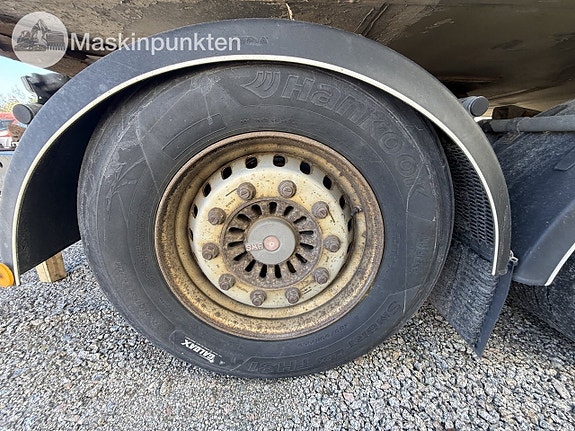 SCHMITZ SKO 24 kyltrailer med dolly 13 of 27