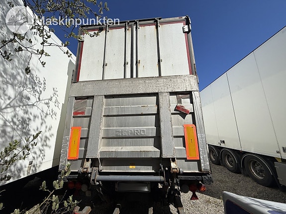 SCHMITZ SKO 24 kyltrailer med dolly 4 of 27