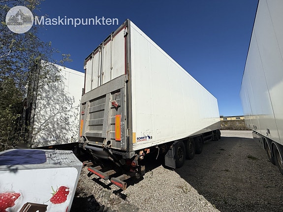 SCHMITZ SKO 24 kyltrailer med dolly 3 of 27