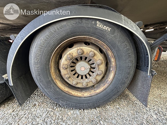 SCHMITZ SKO 24 kyltrailer med dolly 15 of 27