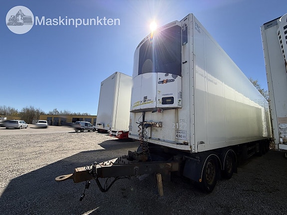 SCHMITZ SKO 24 kyltrailer med dolly 8 of 27