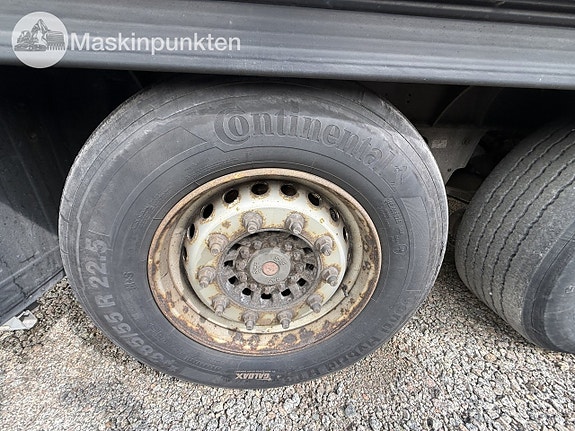SCHMITZ SKO 24 kyltrailer med dolly 20 of 24